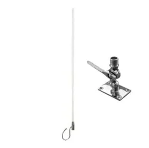 BLACKHAWK MARINE ANTENNA 700-2600MHZ STAINLESS MOUNT