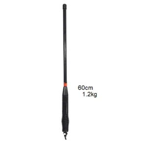BLACKHAWK TRUCKER EDGE COMPACT LITE 698-2100 6DBI ANTENNA  BLACK